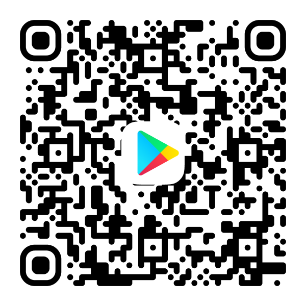 QR-код для скачивания в Google Play