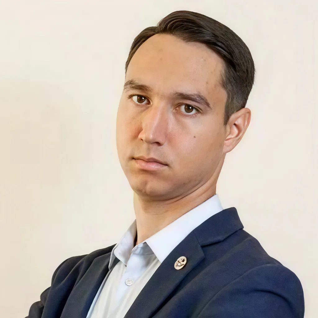 Портрет Анвара Айнутдинова